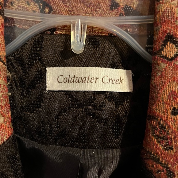 Coldwater Creek Jacket-Closet Clear Out - Picture 3 of 3